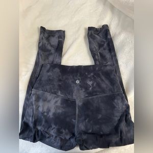 Lululemon Align Diamond Dye Crop
